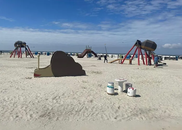 شقة Seehund By Interhome نورديش